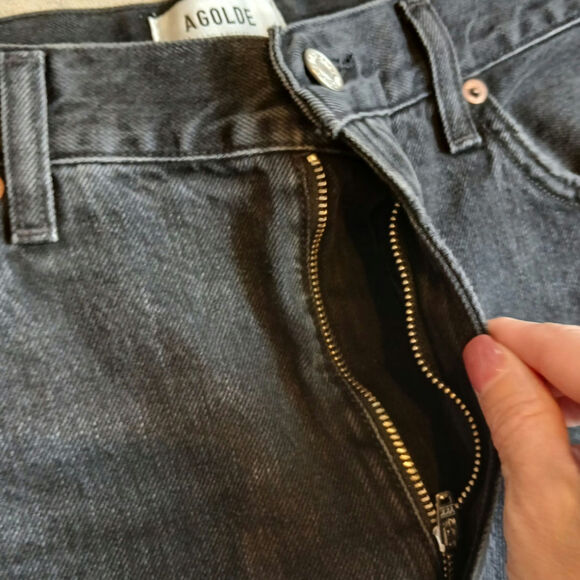 NWT‎ Agolde Valen Vintage Straight leg jeans size 31 - Picture 5 of 13